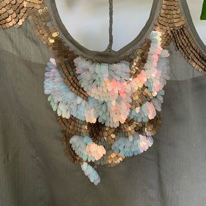 Guess Embellished Tank Top